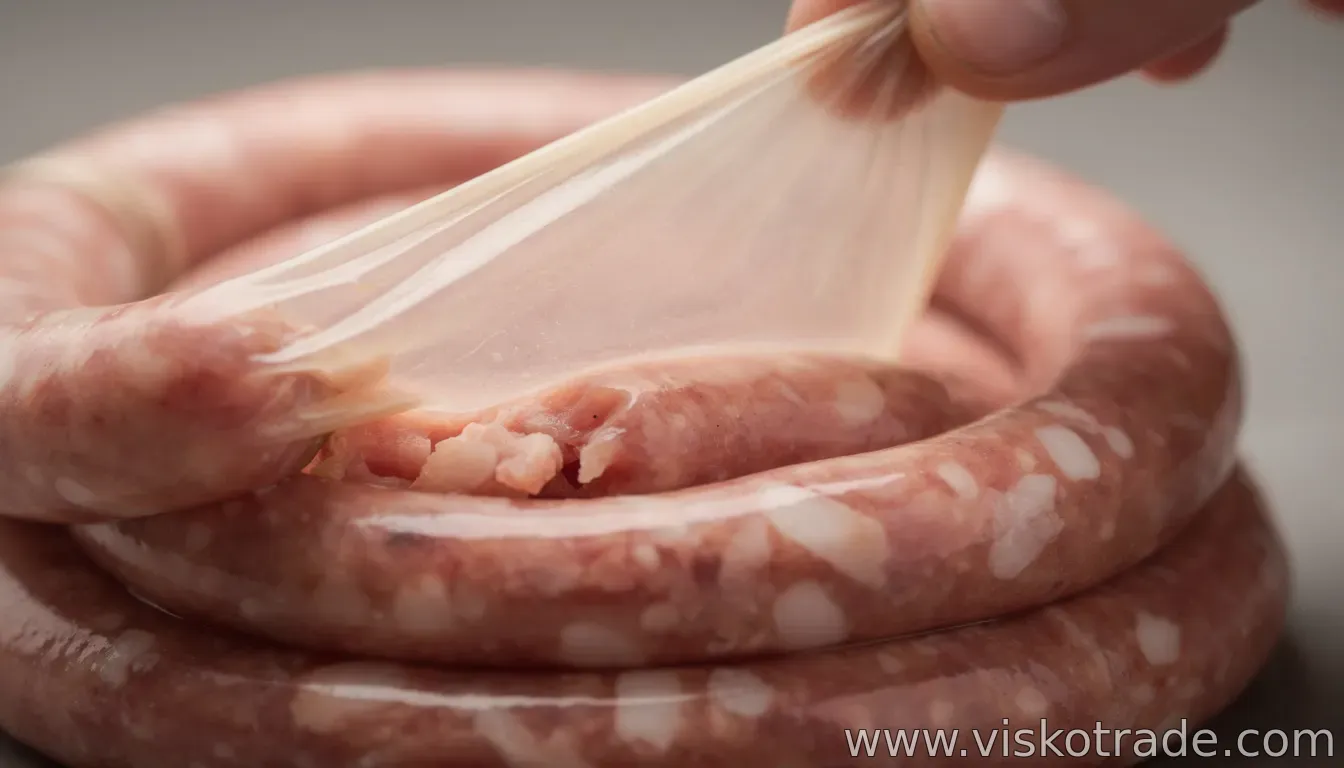 Целлюлозная сосисочная оболочка: что это и зачем нужна