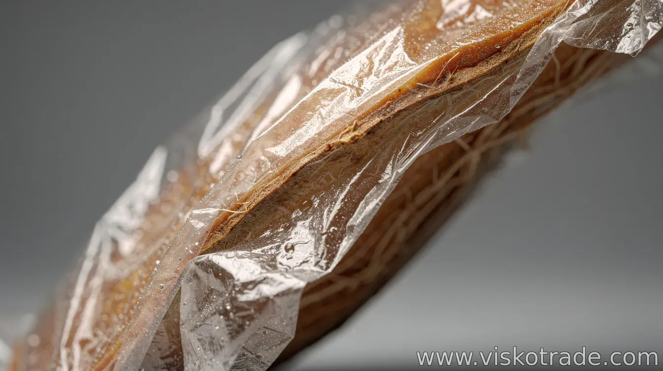 Целофан проти натуральної оболонки: що краще для пакування?